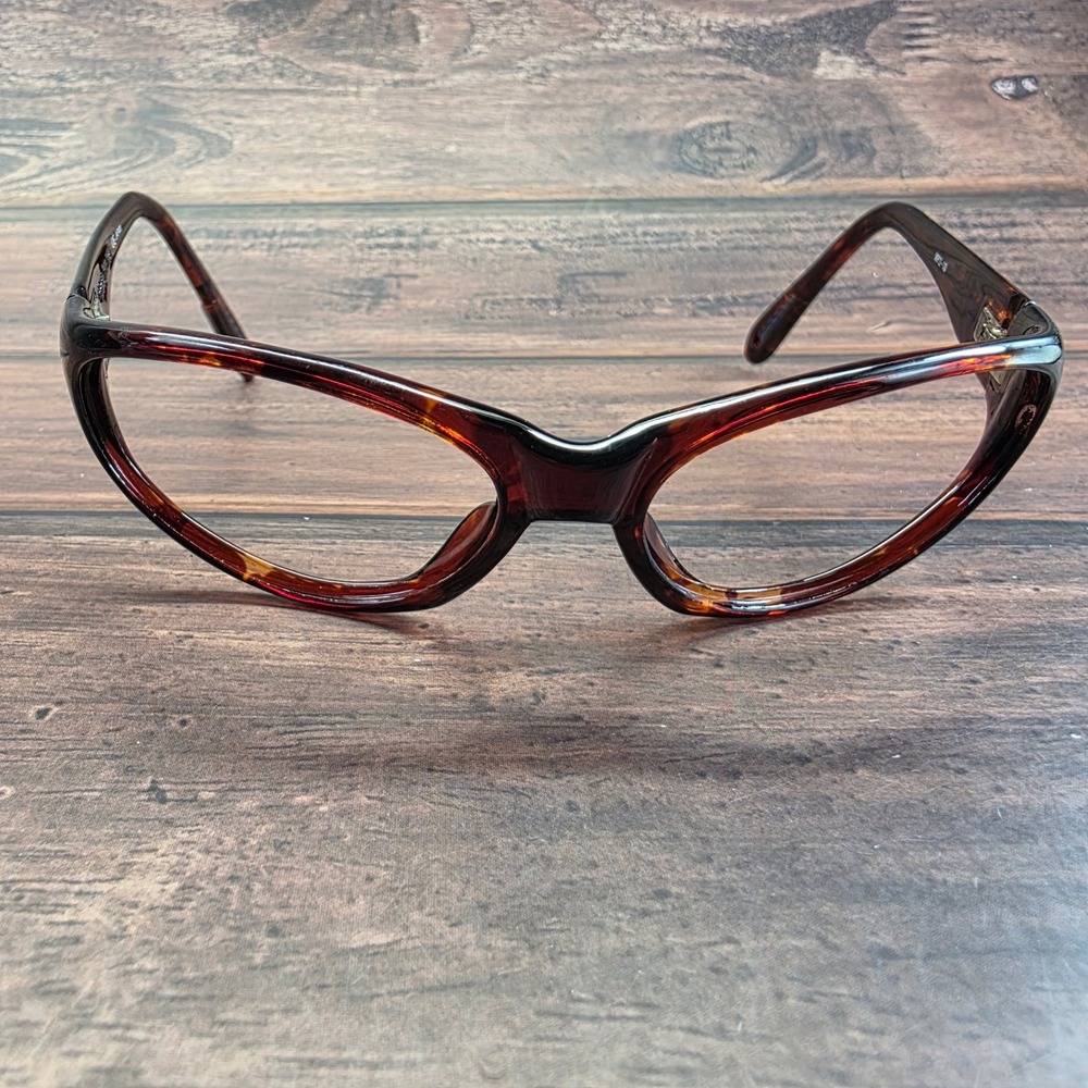 Costa‎ Del Mar MP2-10 Tortoise Shell Eyeglass Frames Brown Wrap Made in Japan